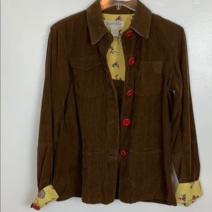Desert Diva by Sherry Holt Corduroy Jacket